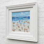 You, Me And The Ocean - Original by artist Paola Cassais - Wyecliffe Galleries