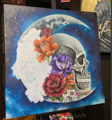 Midnight Crescent - Original - SOLD