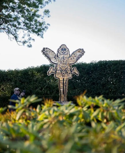 A Fall From Grace - Angel Cake Sculpture