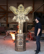 A Fall From Grace - Angel Cake Sculpture