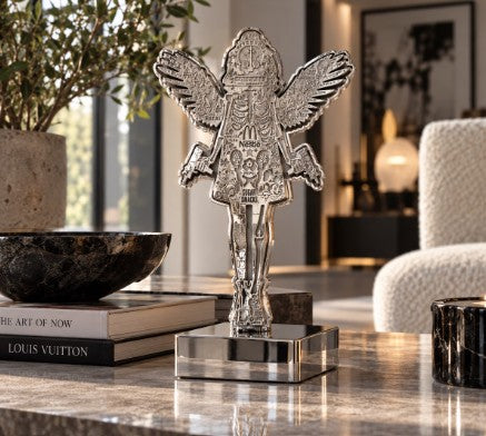 A Fall From Grace - Angel Cake Sculpture