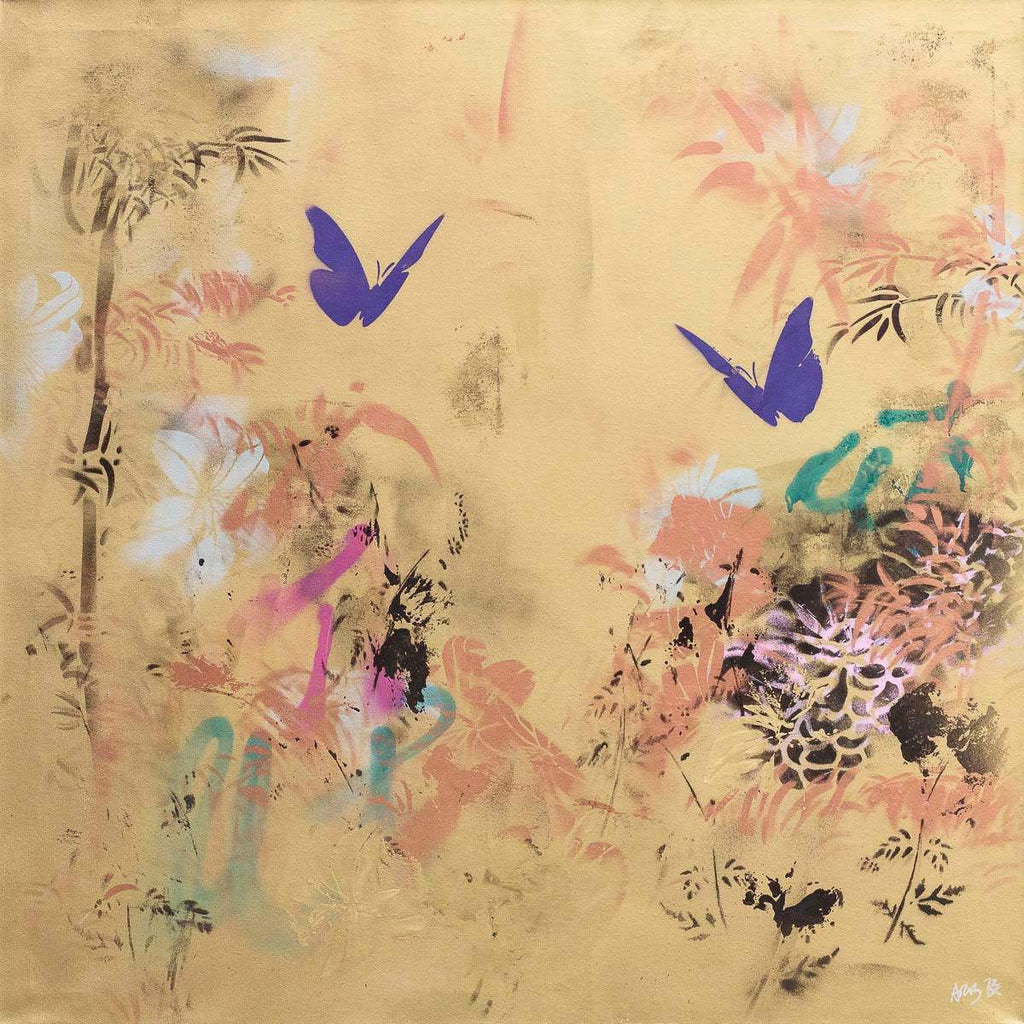 Bringing Me Dreams - Original - SOLD by artist Alexander Rhys - Wyecliffe Galleries