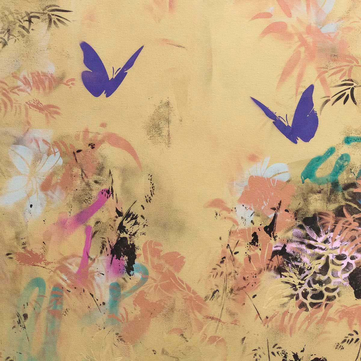 Bringing Me Dreams - Original - SOLD by artist Alexander Rhys - Wyecliffe Galleries