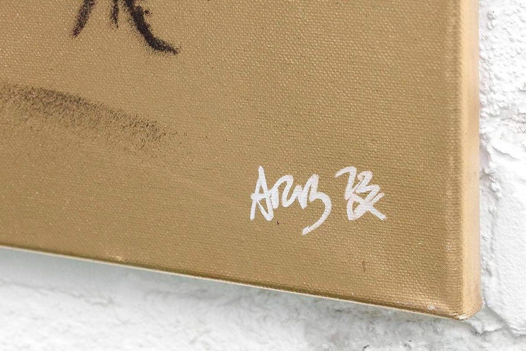 Bringing Me Dreams - Original - SOLD by artist Alexander Rhys - Wyecliffe Galleries