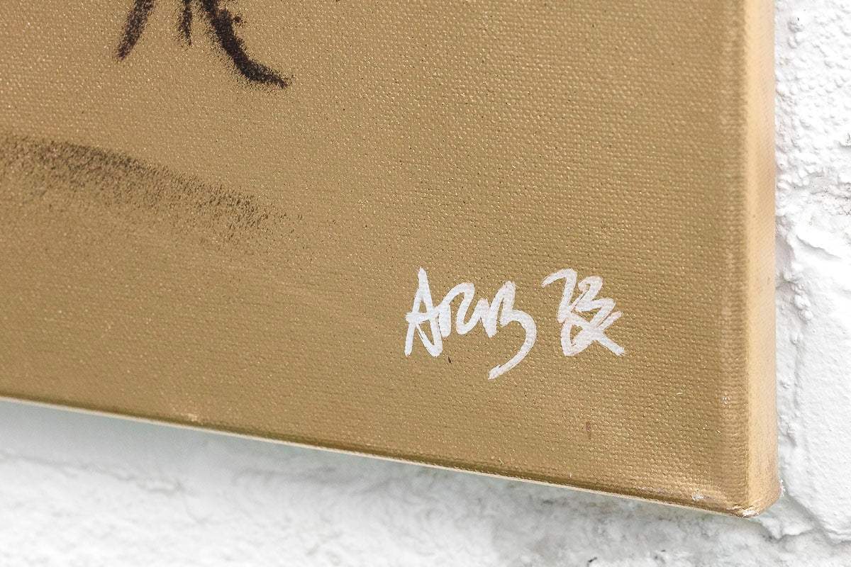 Bringing Me Dreams - Original - SOLD by artist Alexander Rhys - Wyecliffe Galleries