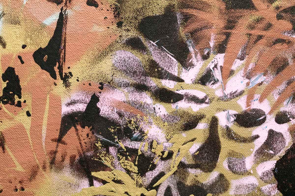 Bringing Me Dreams - Original - SOLD by artist Alexander Rhys - Wyecliffe Galleries