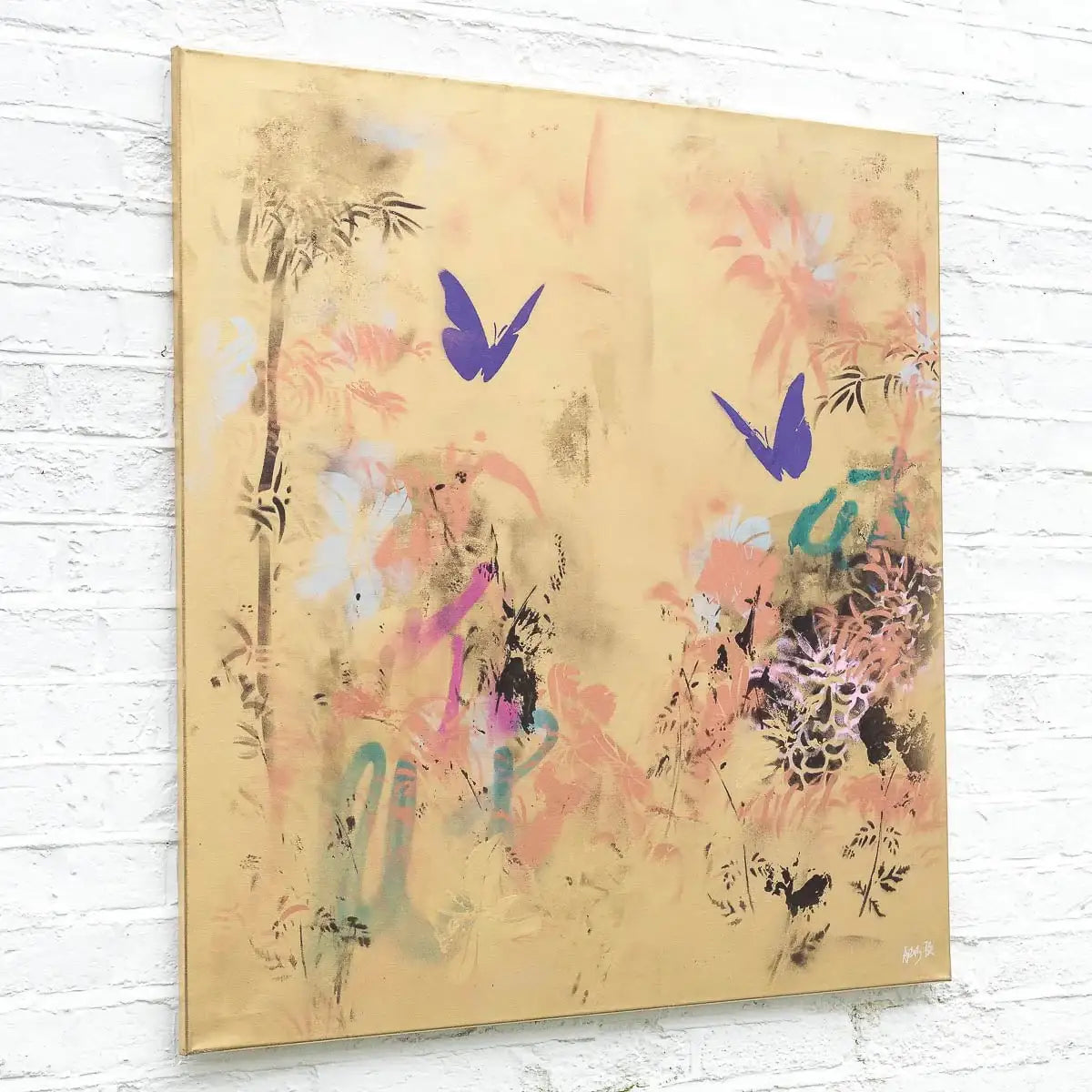 Bringing Me Dreams - Original - SOLD by artist Alexander Rhys - Wyecliffe Galleries