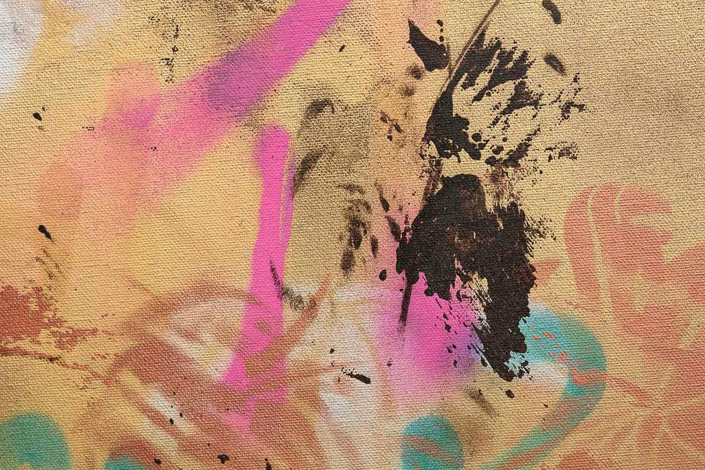 Bringing Me Dreams - Original - SOLD by artist Alexander Rhys - Wyecliffe Galleries