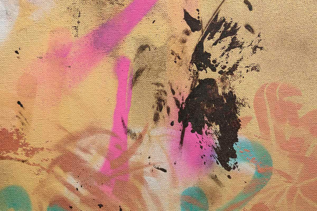 Bringing Me Dreams - Original - SOLD by artist Alexander Rhys - Wyecliffe Galleries