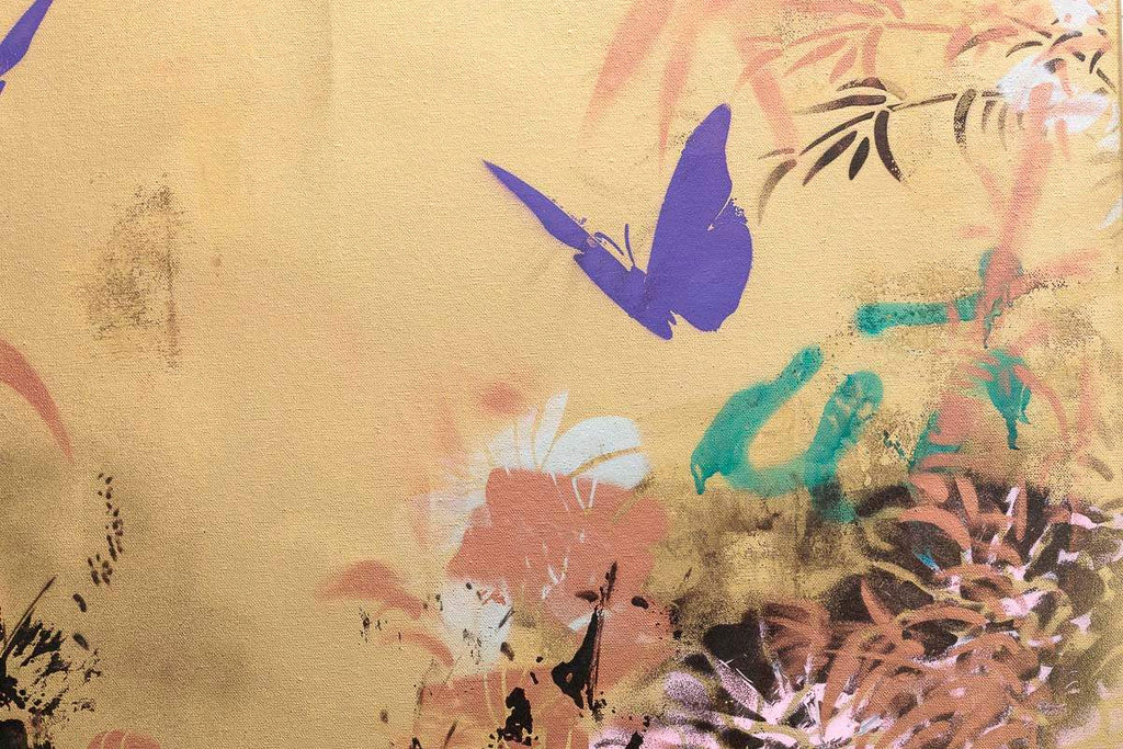 Bringing Me Dreams - Original - SOLD by artist Alexander Rhys - Wyecliffe Galleries