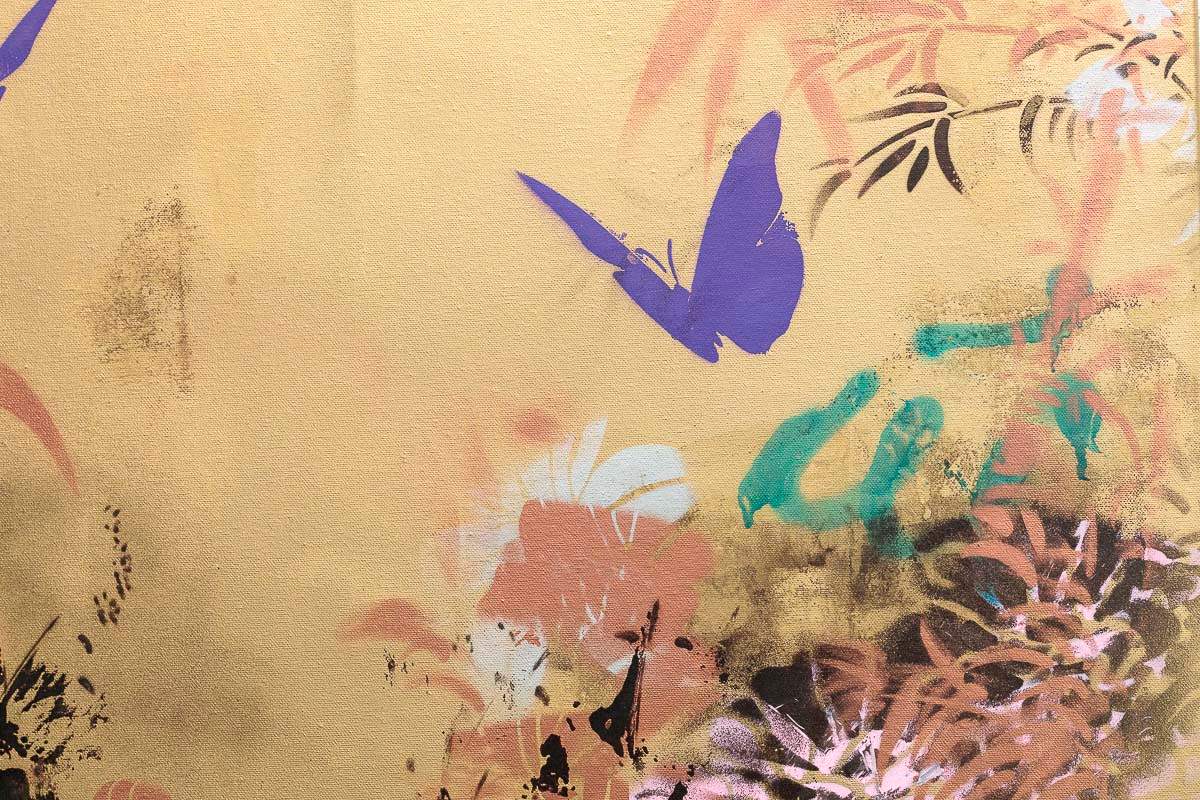 Bringing Me Dreams - Original - SOLD by artist Alexander Rhys - Wyecliffe Galleries