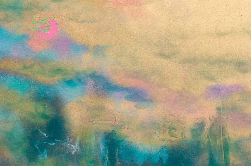 Gentle Heart - Original - SOLD by artist Alexander Rhys - Wyecliffe Galleries