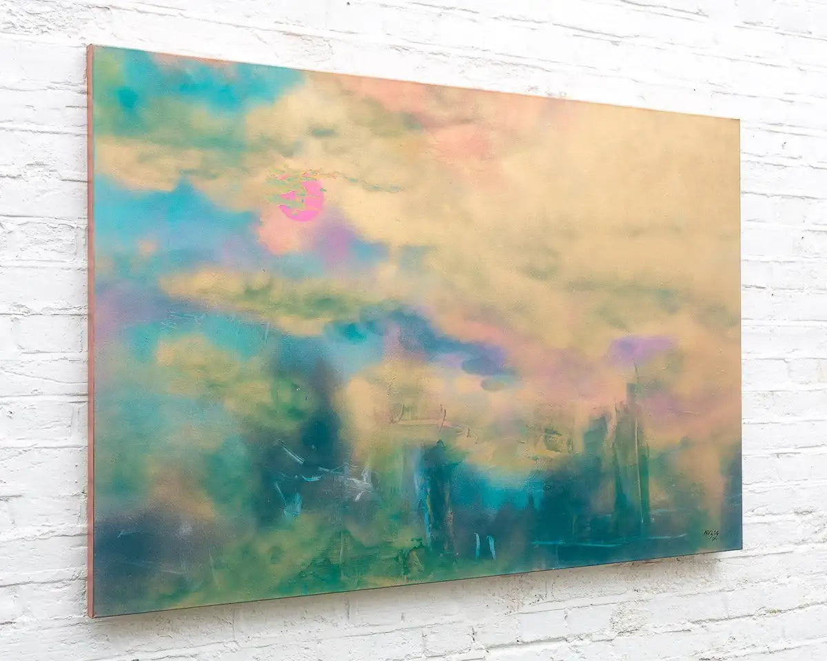 Gentle Heart - Original - SOLD by artist Alexander Rhys - Wyecliffe Galleries