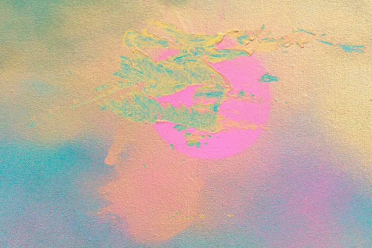 Gentle Heart - Original - SOLD by artist Alexander Rhys - Wyecliffe Galleries