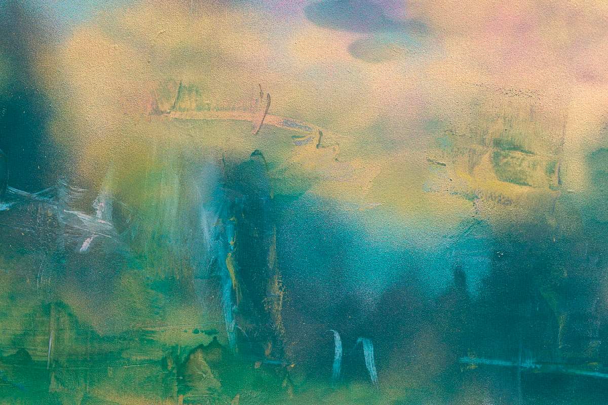 Gentle Heart - Original - SOLD by artist Alexander Rhys - Wyecliffe Galleries