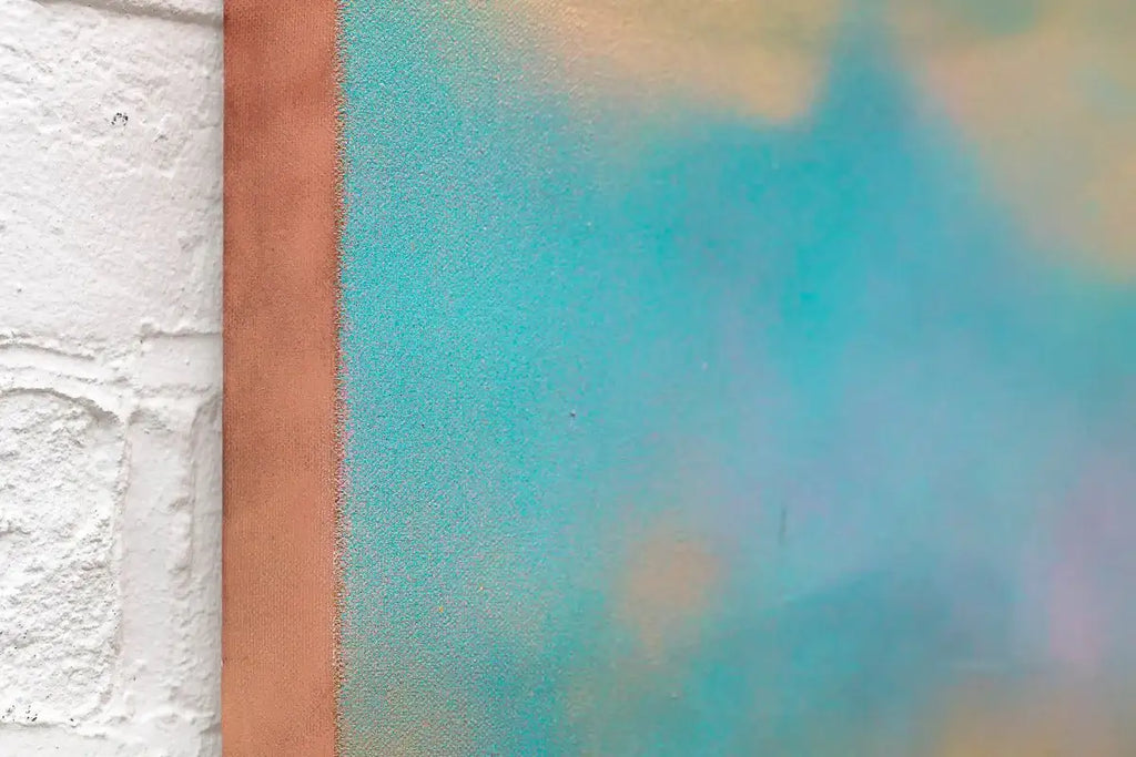 Gentle Heart - Original - SOLD by artist Alexander Rhys - Wyecliffe Galleries