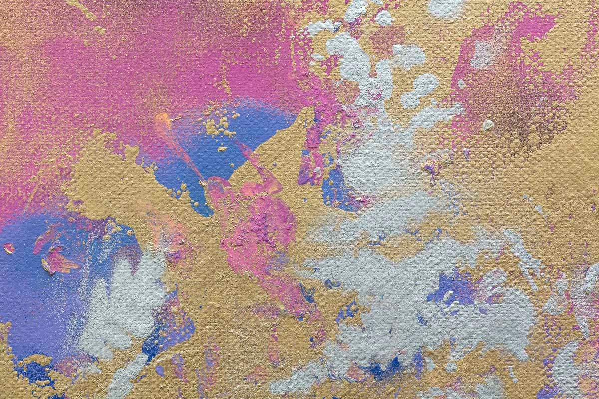 Meeting At Night - Original - SOLD by artist Alexander Rhys - Wyecliffe Galleries