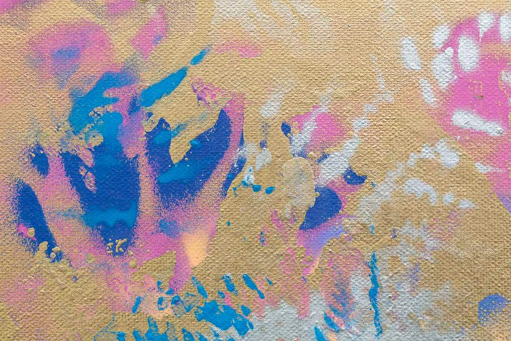 Meeting At Night - Original - SOLD by artist Alexander Rhys - Wyecliffe Galleries