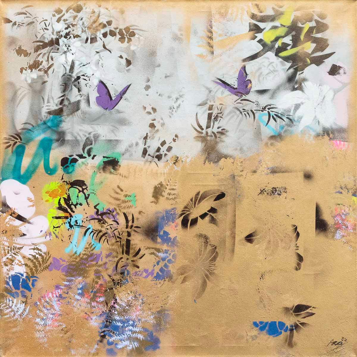 Promise - Original - SOLD by artist Alexander Rhys - Wyecliffe Galleries