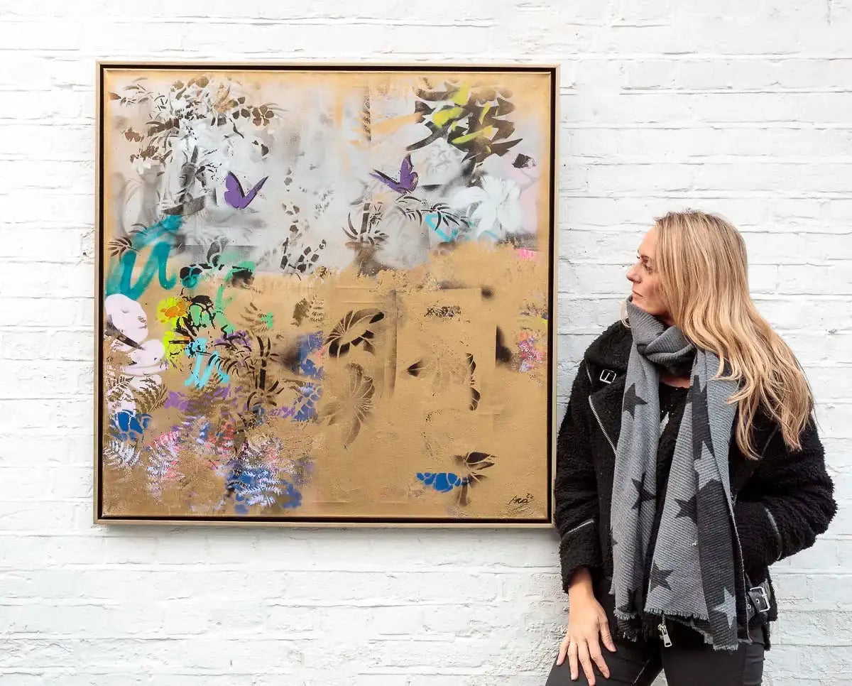 Promise - Original - SOLD by artist Alexander Rhys - Wyecliffe Galleries