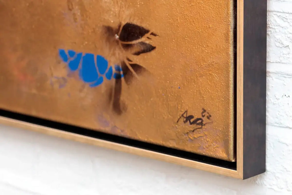 Promise - Original - SOLD by artist Alexander Rhys - Wyecliffe Galleries