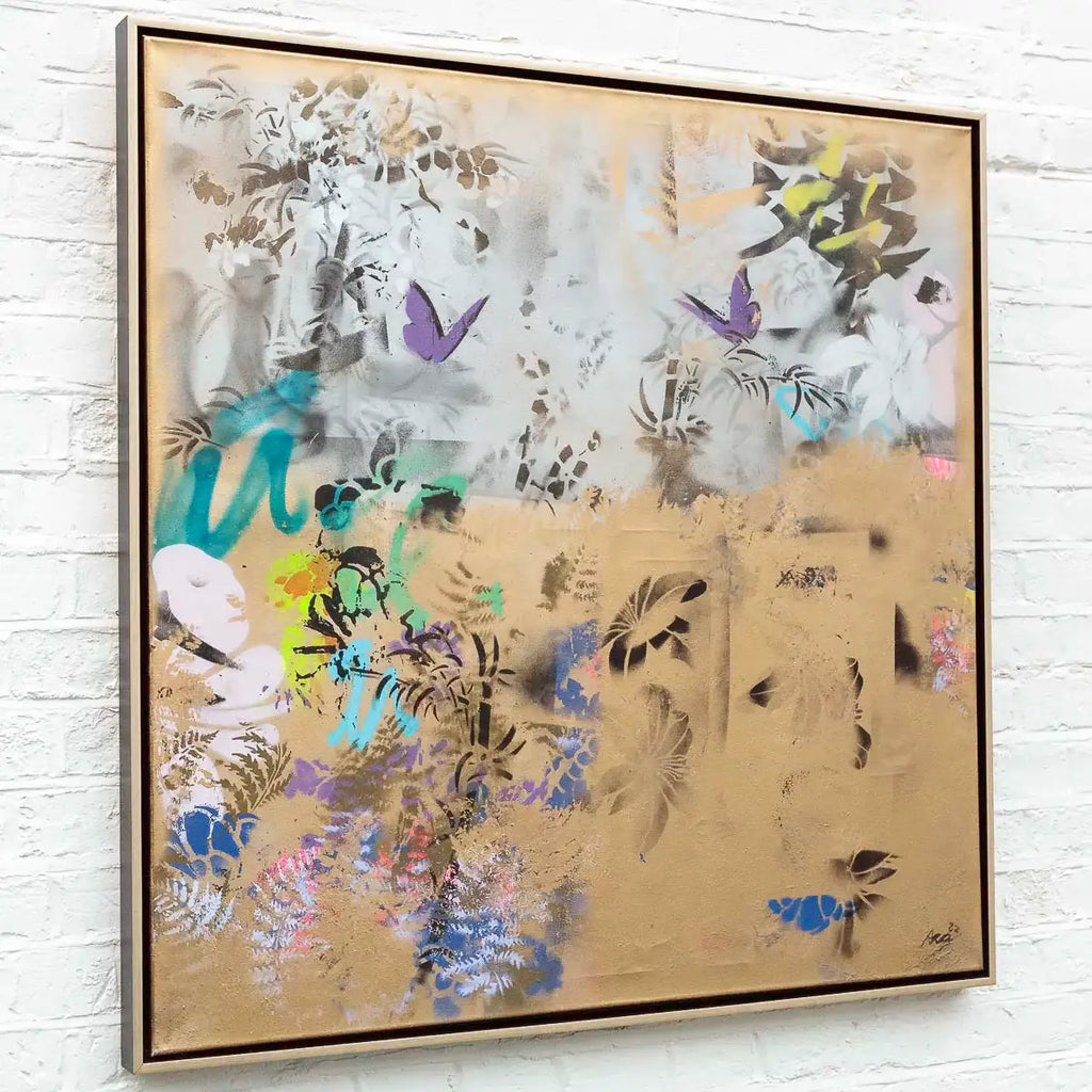 Promise - Original - SOLD by artist Alexander Rhys - Wyecliffe Galleries