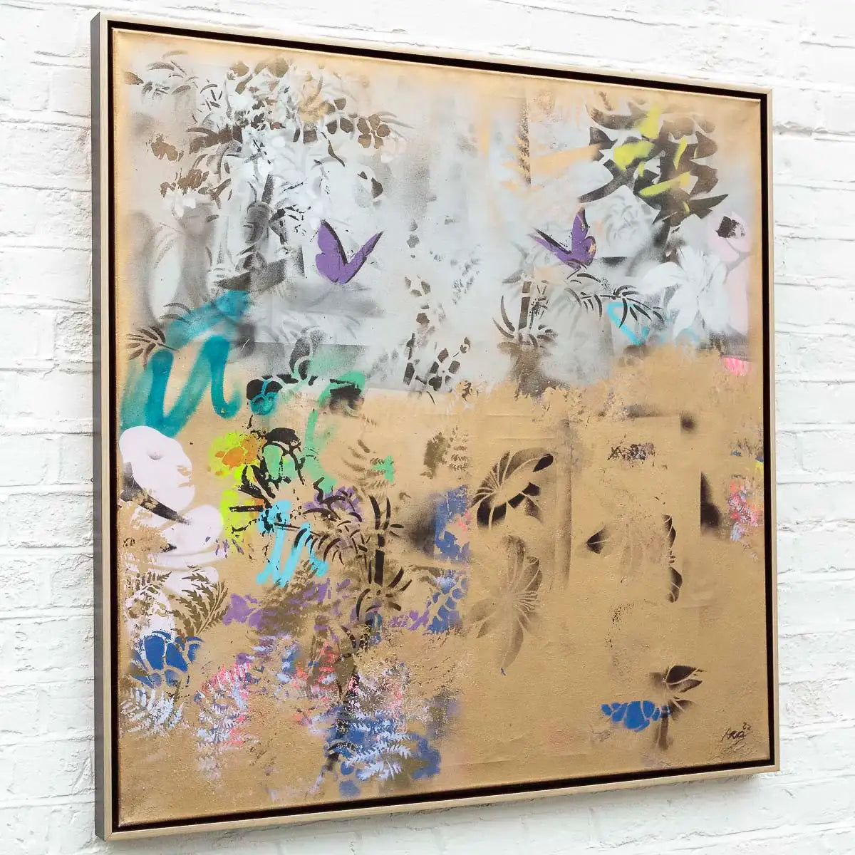 Promise - Original - SOLD by artist Alexander Rhys - Wyecliffe Galleries