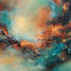 Equinox - Original - SOLD by artist Alison Johnson - Wyecliffe Galleries