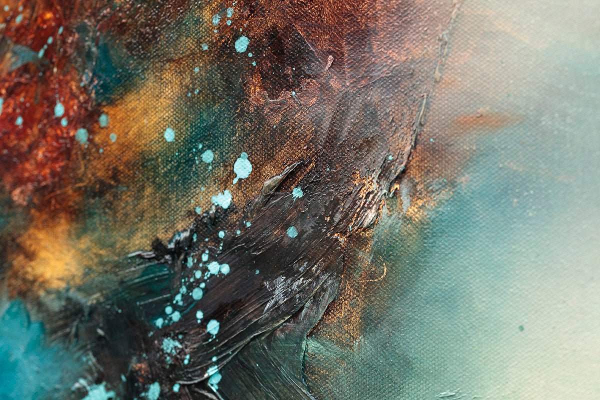 Equinox - Original - SOLD by artist Alison Johnson - Wyecliffe Galleries