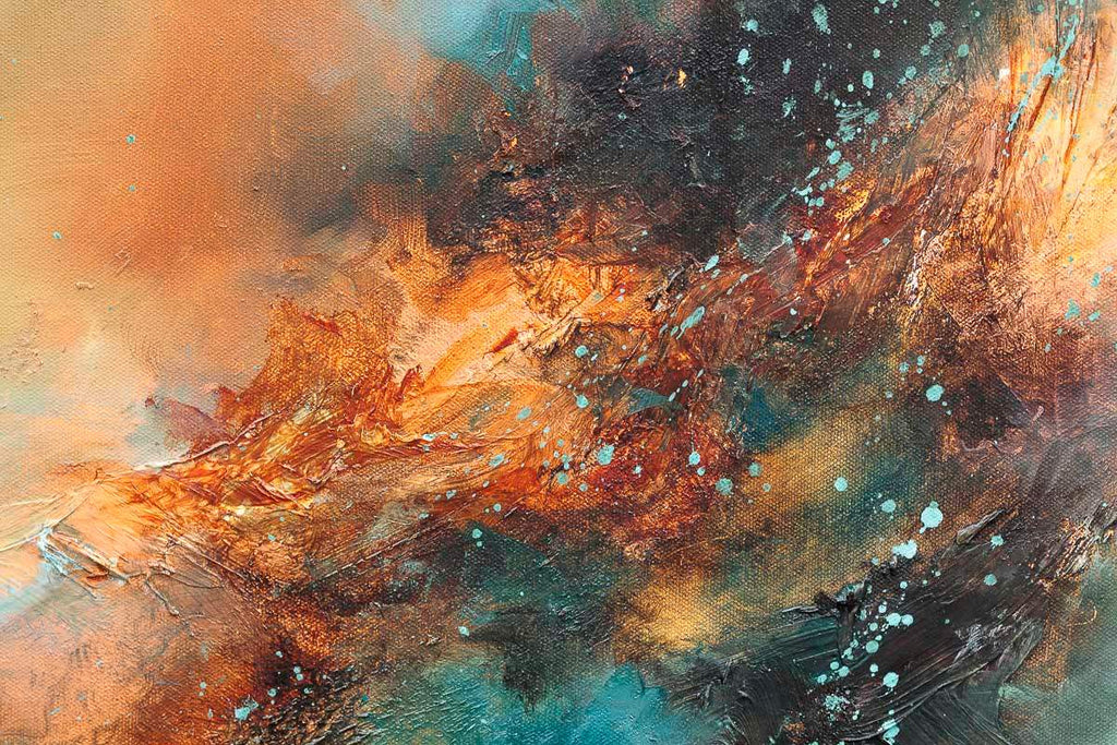 Equinox - Original - SOLD by artist Alison Johnson - Wyecliffe Galleries