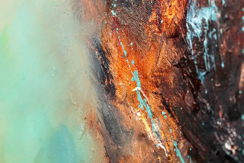 Equinox - Original - SOLD by artist Alison Johnson - Wyecliffe Galleries