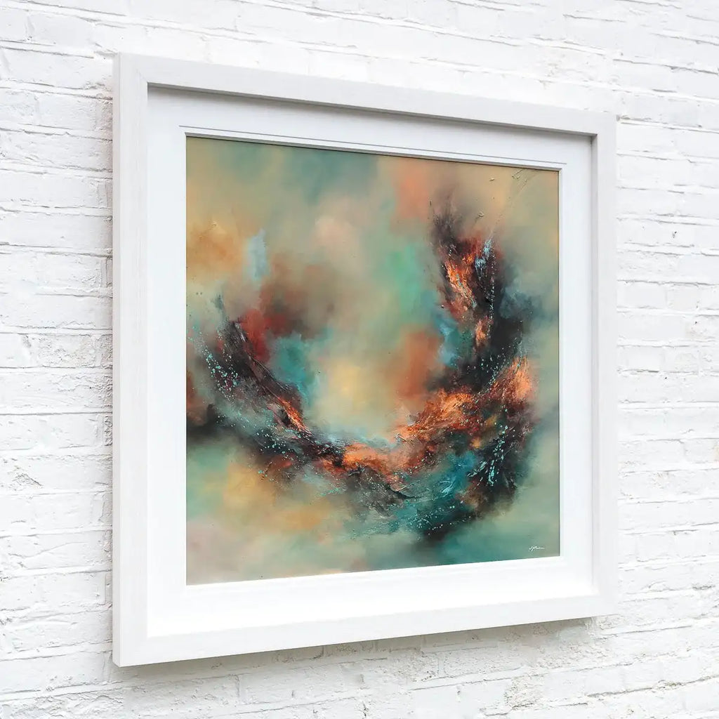 Equinox - Original - SOLD by artist Alison Johnson - Wyecliffe Galleries