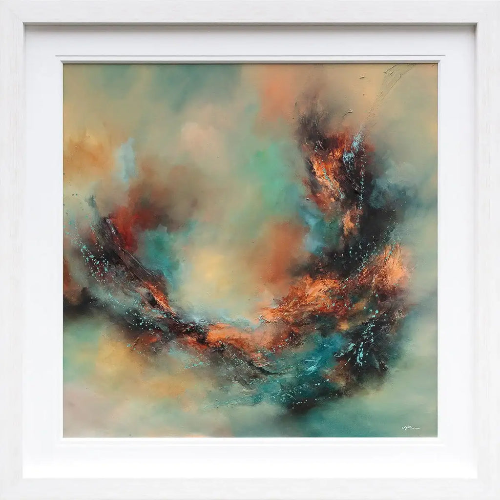 Equinox - Original - SOLD by artist Alison Johnson - Wyecliffe Galleries