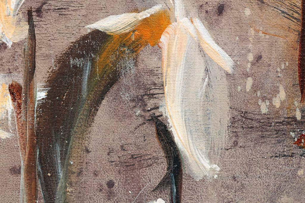 Faded Beauty - Original - SOLD by artist Alison Johnson - Wyecliffe Galleries