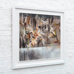 Faded Beauty - Original - SOLD by artist Alison Johnson - Wyecliffe Galleries