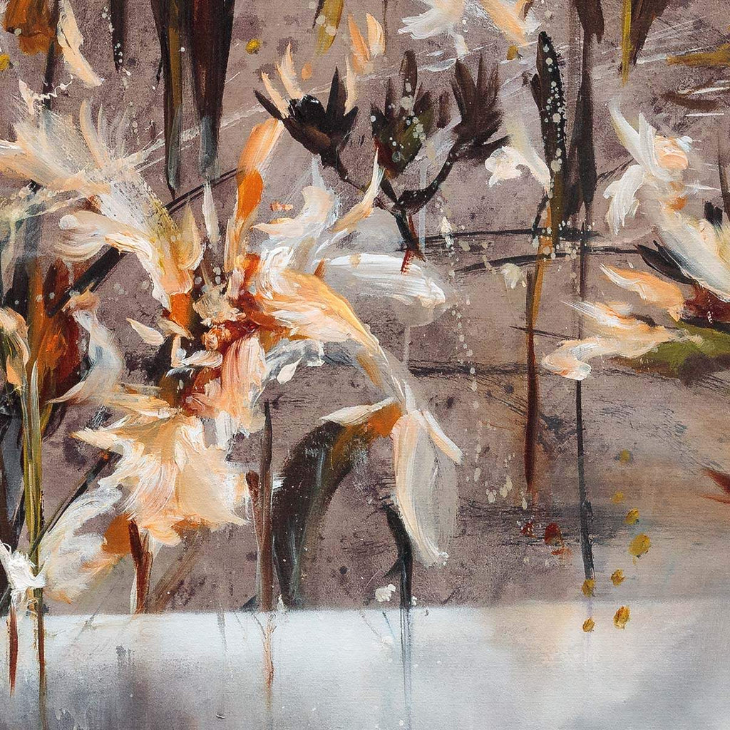 Faded Beauty - Original - SOLD by artist Alison Johnson - Wyecliffe Galleries