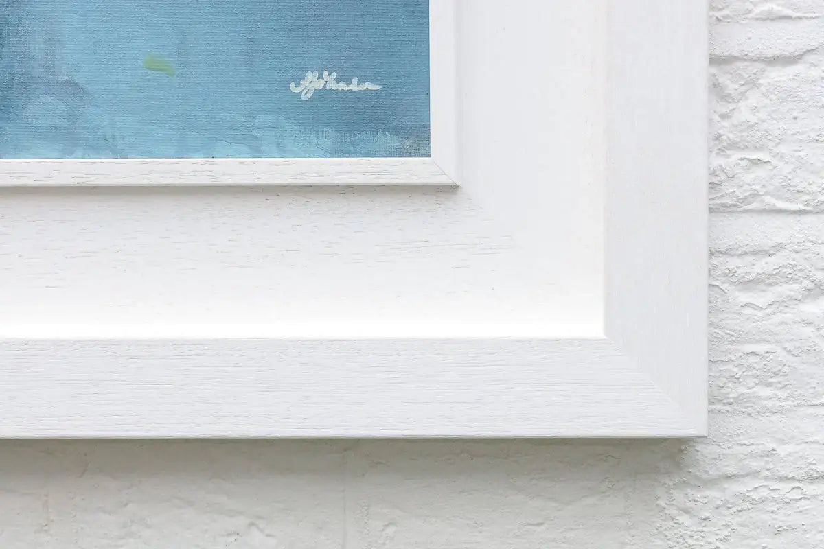 The Twist - Original - SOLD by artist Alison Johnson - Wyecliffe Galleries