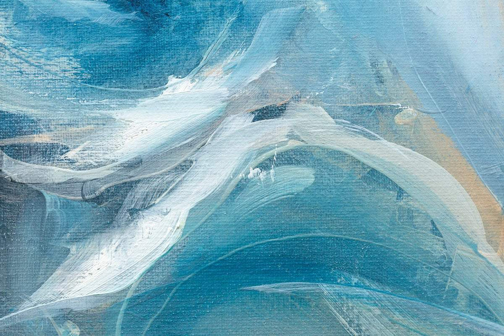 The Twist - Original - SOLD by artist Alison Johnson - Wyecliffe Galleries