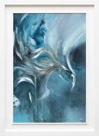 The Twist - Original - SOLD by artist Alison Johnson - Wyecliffe Galleries