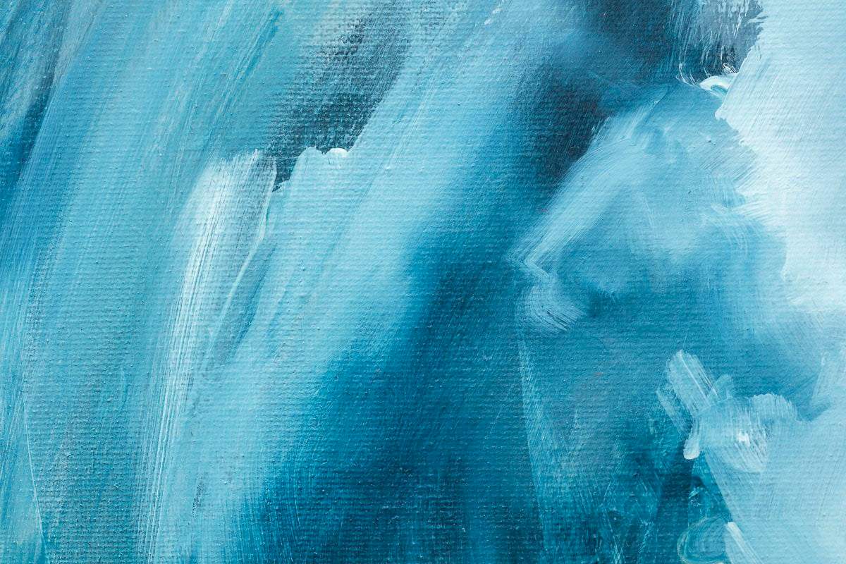 The Twist - Original - SOLD by artist Alison Johnson - Wyecliffe Galleries