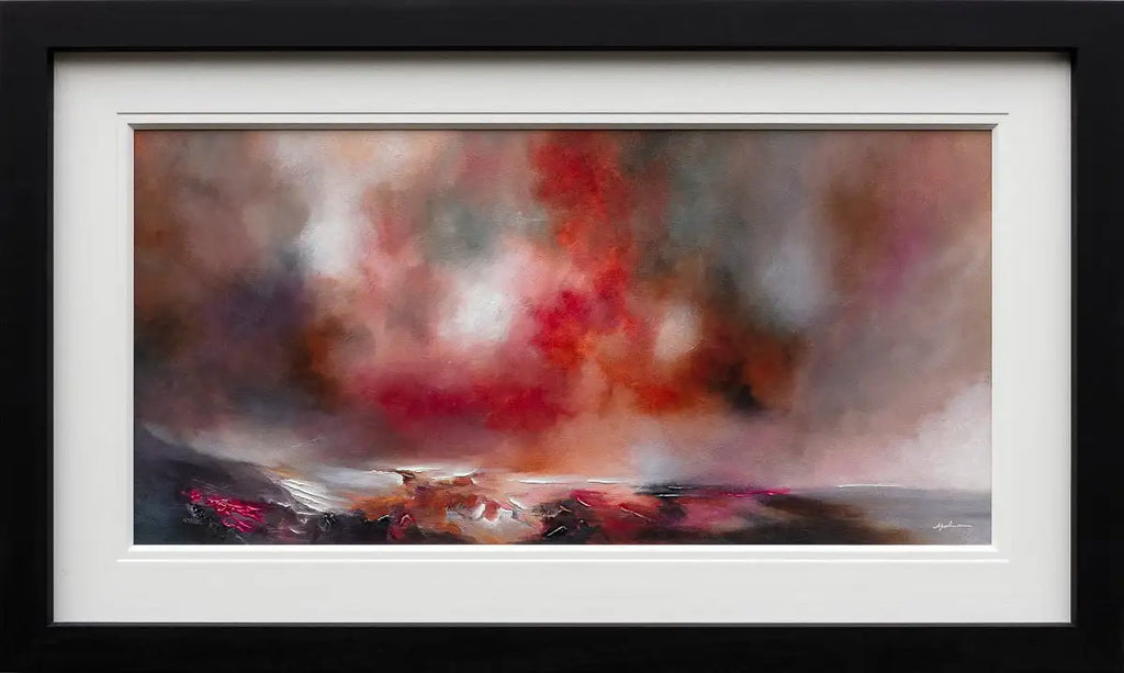 Warmth Of Your Soul - Edition by artist Alison Johnson - Wyecliffe Galleries