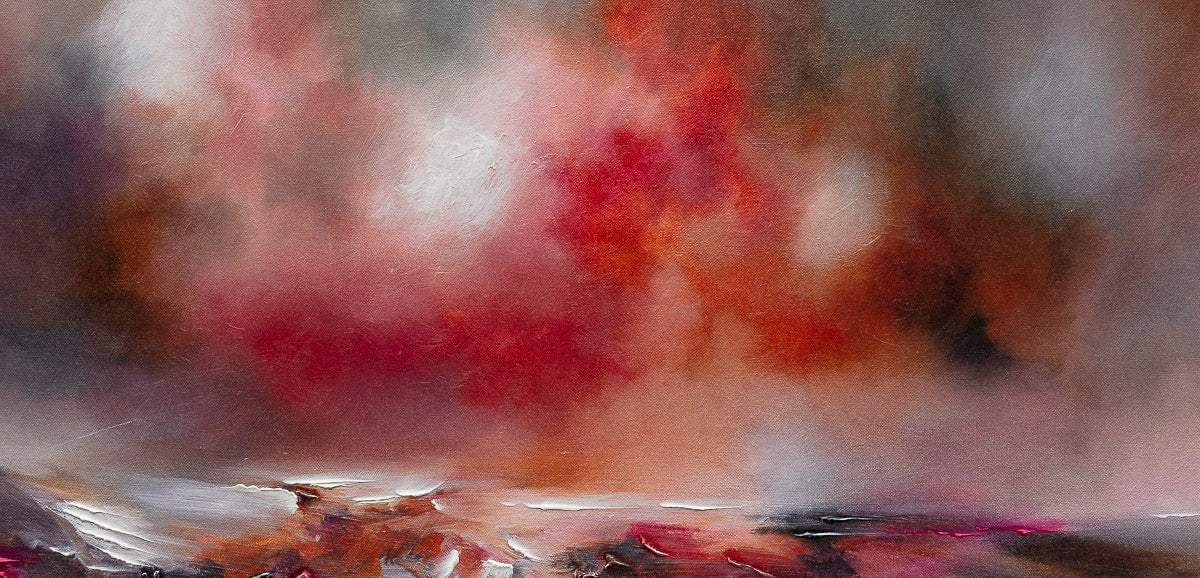 Warmth Of Your Soul - Edition by artist Alison Johnson - Wyecliffe Galleries
