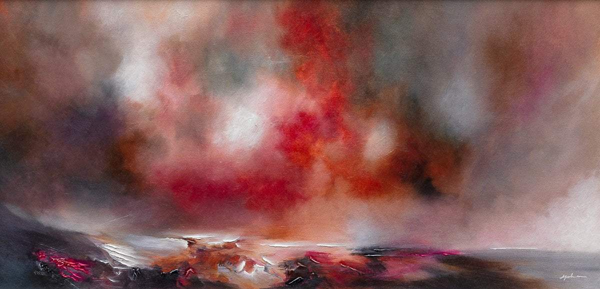 Warmth Of Your Soul - Edition by artist Alison Johnson - Wyecliffe Galleries