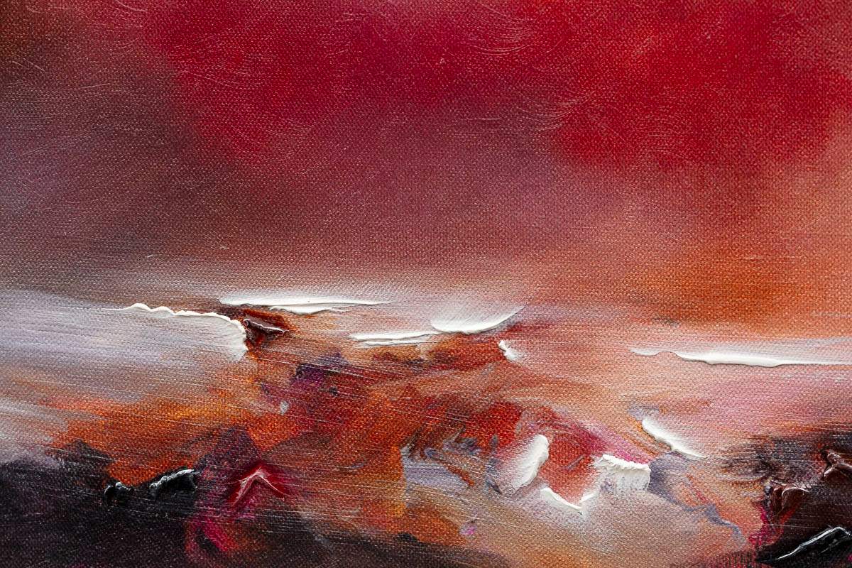Warmth Of Your Soul - Edition by artist Alison Johnson - Wyecliffe Galleries