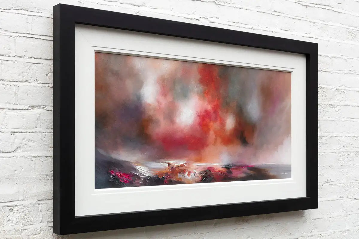 Warmth Of Your Soul - Edition by artist Alison Johnson - Wyecliffe Galleries