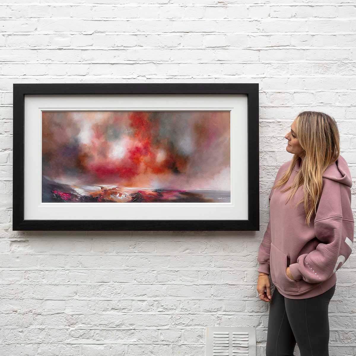 Warmth Of Your Soul - Edition by artist Alison Johnson - Wyecliffe Galleries