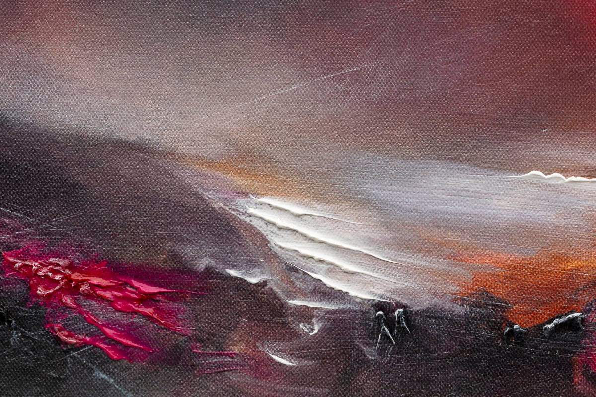 Warmth Of Your Soul - Edition by artist Alison Johnson - Wyecliffe Galleries