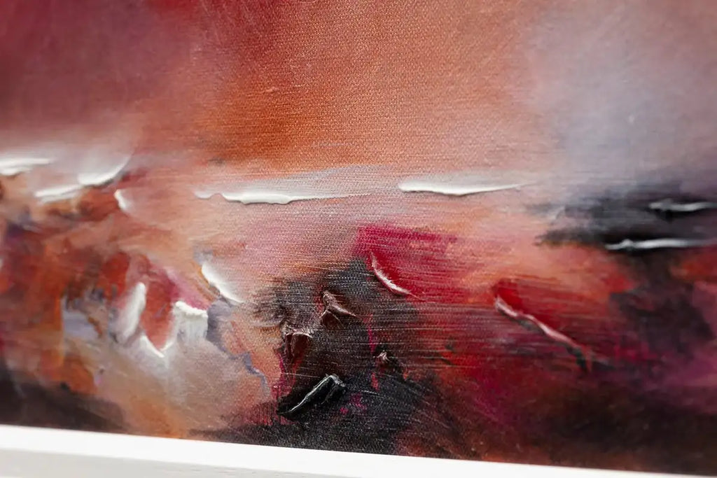 Warmth Of Your Soul - Edition by artist Alison Johnson - Wyecliffe Galleries