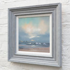 A Day At The Beach Restores The Soul - Original by artist Allan Morgan - Wyecliffe Galleries