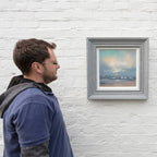 A Day At The Beach Restores The Soul - Original by artist Allan Morgan - Wyecliffe Galleries